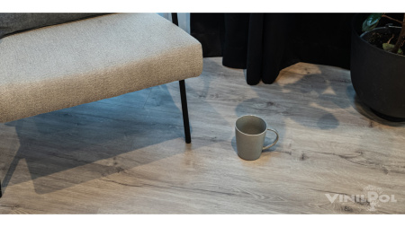 Кварцвиниловая плитка Vinilpol 7897-EIR Дуб Неаполь